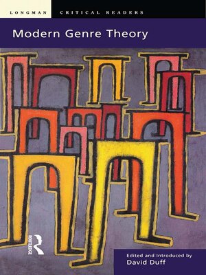 cover image of Modern Genre Theory